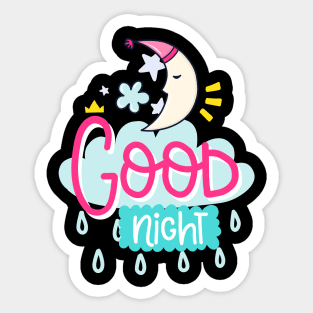 Good Night Sticker